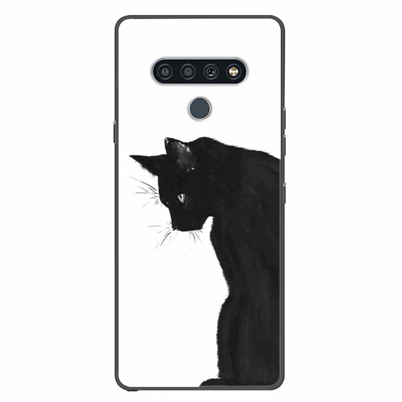 Чехол для LG K41s k51s Силиконовый Мягкий Модный Животное Задняя крышка для LG Q70 Q60 Чехол Защита на для LGQ60 K 51S Мультяшный Чехол-сумка для телефона
