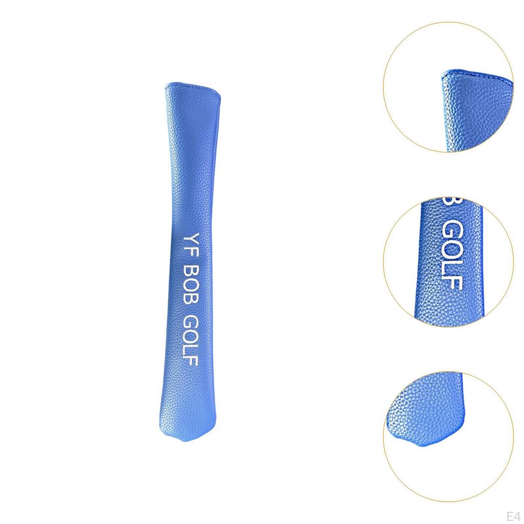 Golf Alignment Stick Cover Indicator Rod Holder Waterproof Lightweight Protective Case for