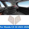 Для Mazda CX-50 CX50 -2025 2026 Задний Багажник Аудио Динамик Стерео Динамик Крышка Высокочастотный Рупор Отделка Аксессуары Стайлинг Автомобиля