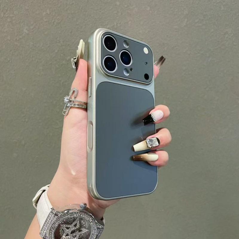 Матовый чехол для iPhone 17 Pro: Совместимо с 17 большими окнами, Ощущение кожи для 16 Pro и 15 Pro, Подходит для 14 Pro