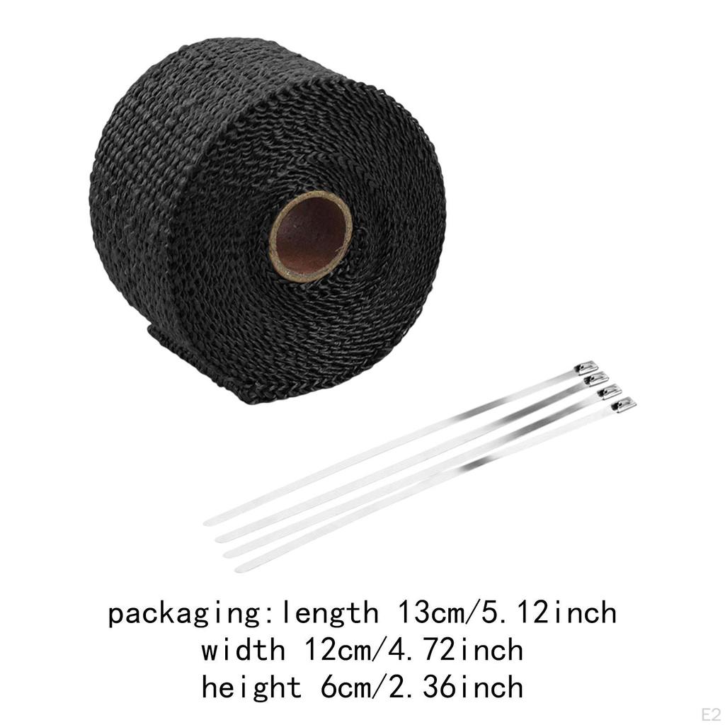 Тепловой экран для мотоцикла, простая установка защитного аксессуара для установки