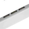 USB-концентратор RJ45, высокоскоростной ПВХ-медный широкосовместимый адаптер USB-Ethernet для телефона, 480 Мбит/с