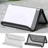 Desktop Business Card Holder Metal Business Card Display Holder Mesh Business Card Holder Vertical Desktop Business Card Holder