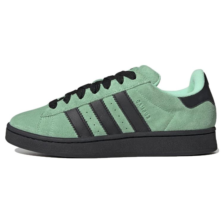 adidas Campus 00s Pulse Mint Black Мужские кроссовки Green Core-Black HQ8706