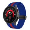 Силиконовый ремешок для Samsung Galaxy Watch 5 Pro 45 мм Galaxy Watch 6 5 4 44 мм 40 мм с магнитной пряжкой для часов 6 Classic 43 47 мм