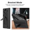 For Samsung Galaxy Z Fold6 5G Case PC Cell Phone Cover with Kickstand and Stylus Pen
