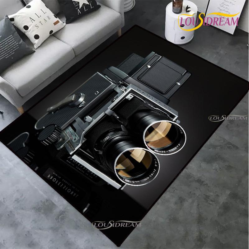 Винтажный ковер с камерой детский игровой коврик для гостиной спальни кухни противоскользящие коврики декор реквизит для фотосъемки подарок на день рождения Alfombra