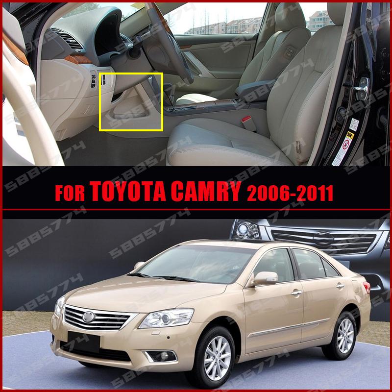 Car Floor Mats For Toyota Camry 2006 2007 2008 2009 2010 2011 Custom Auto Foot Pads Automobile Carpet Cover Interior Accessories