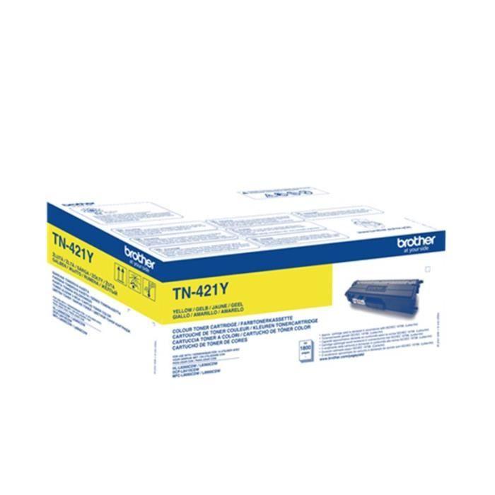 Cartouche De Toner TN421Y