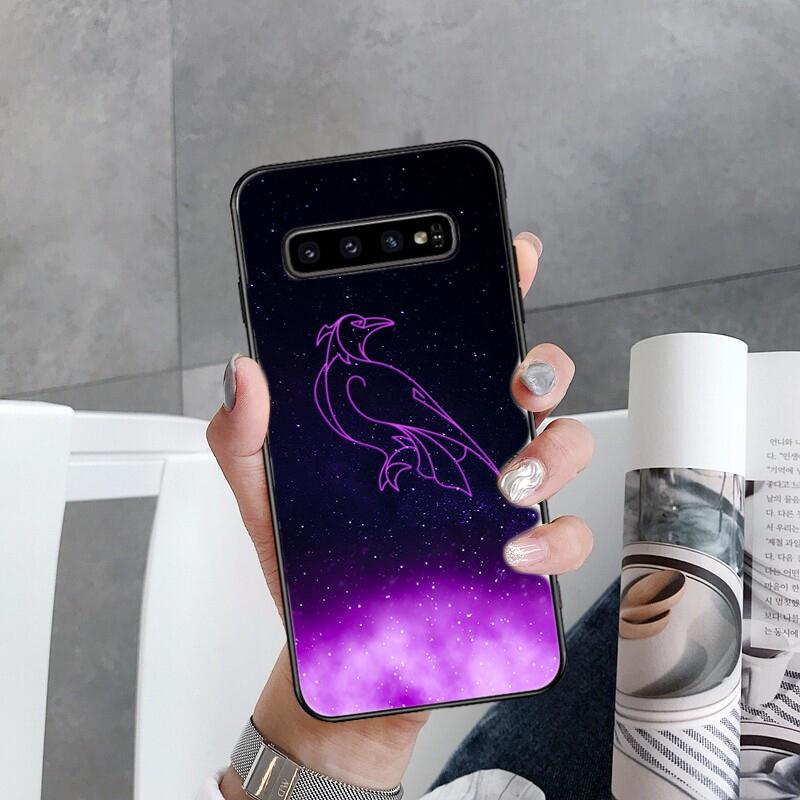 Чехол для телефона с созвездиями Genshin Impact для Samsung Galaxy S22 S20 Ultra S20 S22 Plus S21 S10 S9 S8 Plus S10E S20 FE