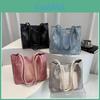 Chic Pu Totes For Women With Checkered Pattern And Letter Printing Design For Office And Casual Wear