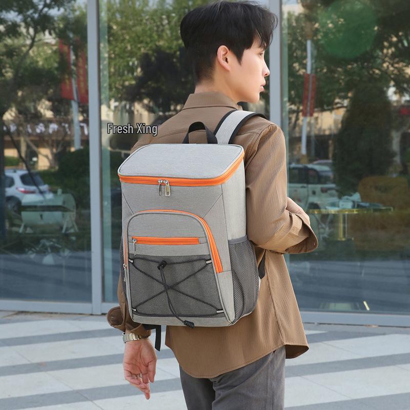 Изолированный дорожный рюкзак большой вместимости для занятий спортом на открытом воздухе и кемпинга