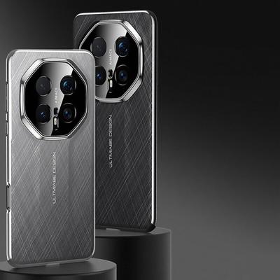 Премиальный золотисто-серебристый чехол из веганской кожи Brocode для Honor Magic 7 8 Pro с гальваническим покрытием и защитой с вырезом для объектива камеры