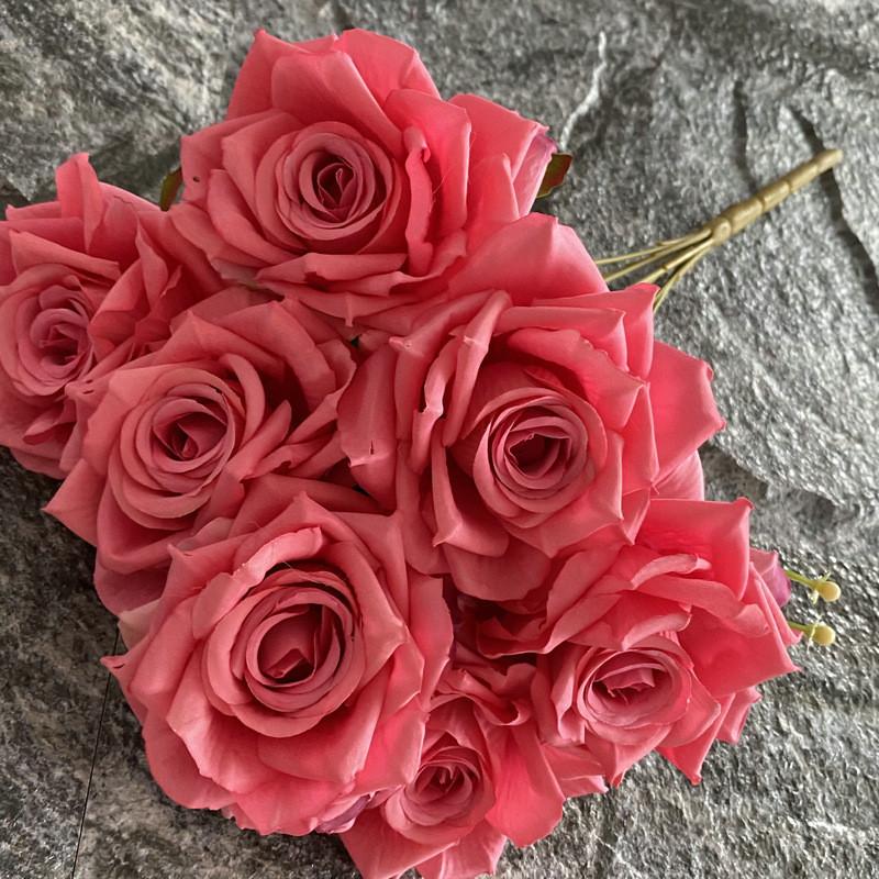 Romantic Heartshaped Rose Bouquet For Wedding Home Decor And Photo Props