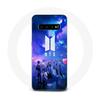 Чехол Maniacase для Samsung Galaxy S10 Plus BTS group символ армия