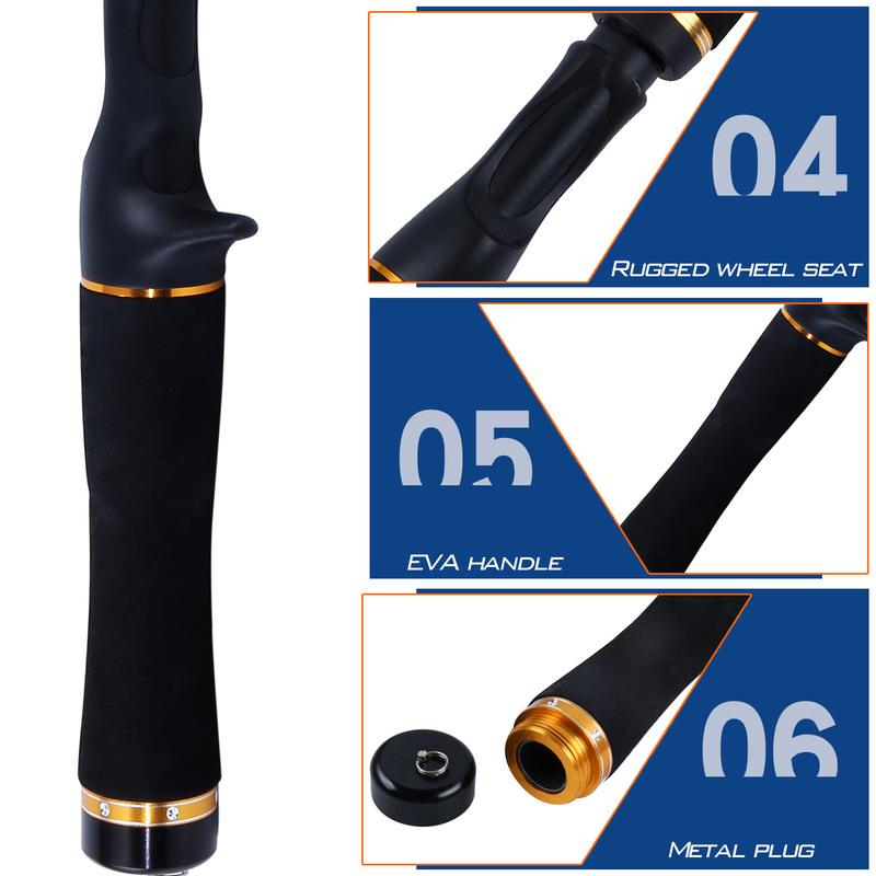 Телескопическая удочка со спиннинговыми катушками, комплект лески, портативный для детей, ловля окуня и карпа