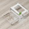 Self-Adhesive Cabinet Storage Organizer Attachable Pencil Holder Tray Table Storage Box  Kitchen