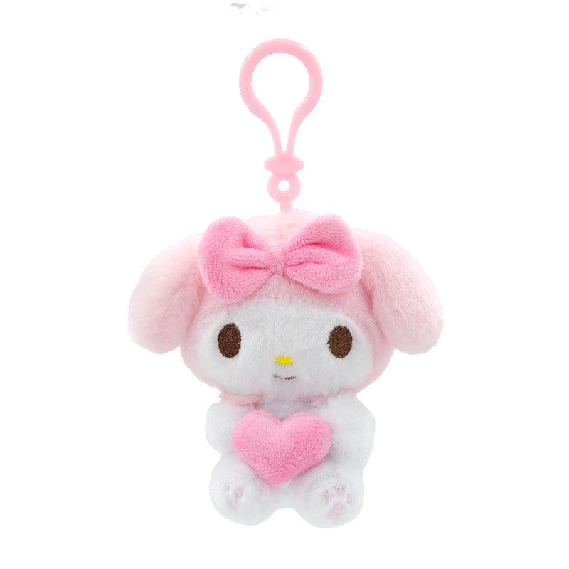 Оригинальная подвеска-кукла из плюша Sanrio Куроми, Мелоди, Хелло Китти, Кошка