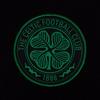 Celtic FC Mens Crest Fleece Jacket
