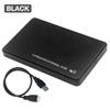 Newest 2.5 Inch Hard Drive Enclosure Usb 3.0 To Sata I / Ii / Iii Tool-free External Hard Drive Enclosure 2.5 Inch Ssd Hdd