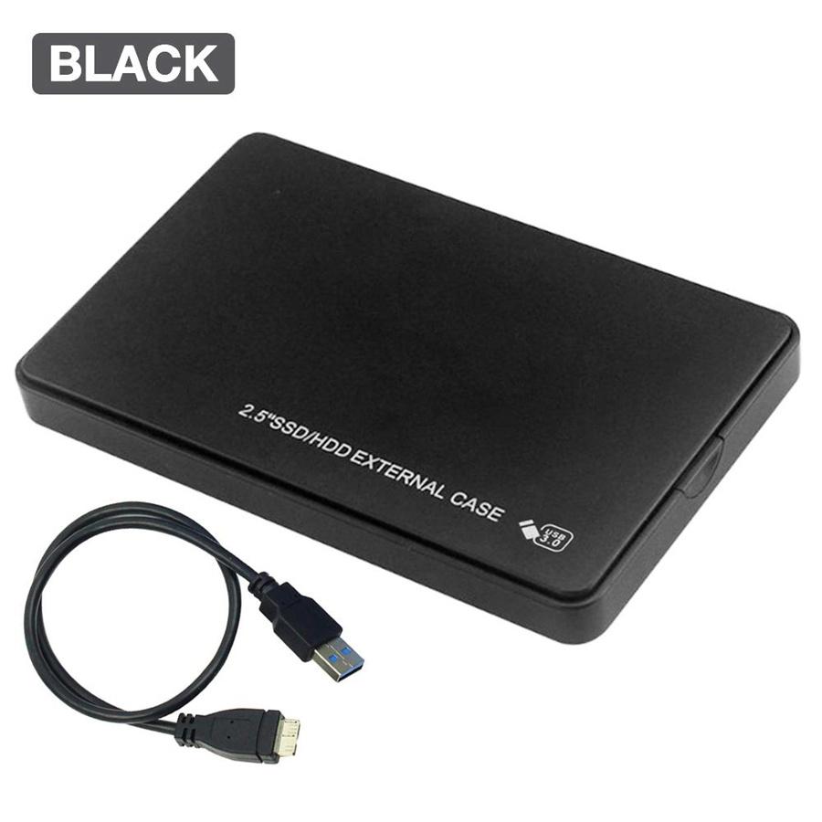Newest 2.5 Inch Hard Drive Enclosure USB 3.0 To SATA I/II/III Tool-Free External Hard Drive Case for 2.5 Inch SSD HDD