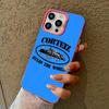 Модный Чехол C-Corteizs для IPhone 16 15 14 13 12 11 Pro Max 17 Plus Цветной Чехол
