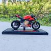 Майсто 1:18 Ducati Monster 2021 Super Naked V4 S оригинальная авторизованная симуляция сплав модель мотоцикла игрушечная машинка подарок коллекция