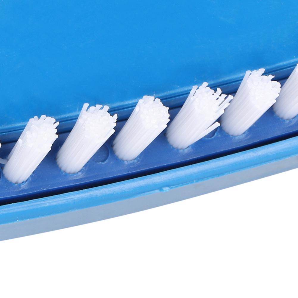 Портативный утяжеленный треугольный корпус для бассейна с пылесосом и щеткой для чистки инструментов, аксессуары