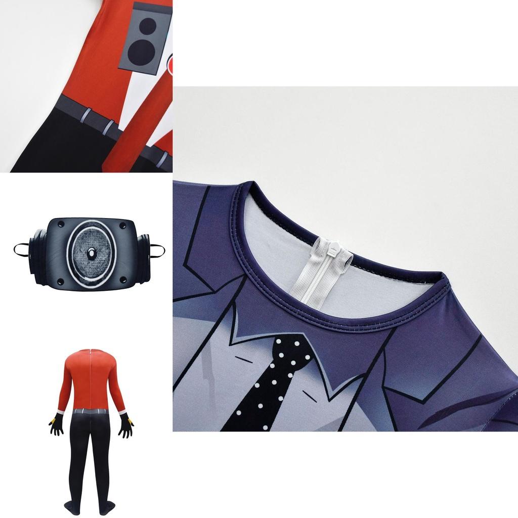 Новое поступление Мультяшный ТВ Туалетный человек Косплей Боди для детей 4713