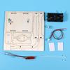 Voice-Controlled DIY Table & Street Lamp Model Kit