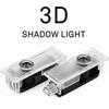 Car Door Projector Laser Led Lights Courtesy Puddle Shadow Lamps For BMW