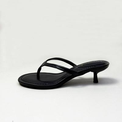 Мода Мода Круглый Носок Женские Шлепанцы на Низком Каблуке Обувь Весна Лето Женские Шлепанцы С Каблуком Женские Шлепанцы Сандалии Туфли-лодочки