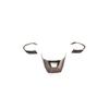 Wood Grain Car Steering Wheel Decor Cover Trim For Lexus RX350 350h RX500h 2023