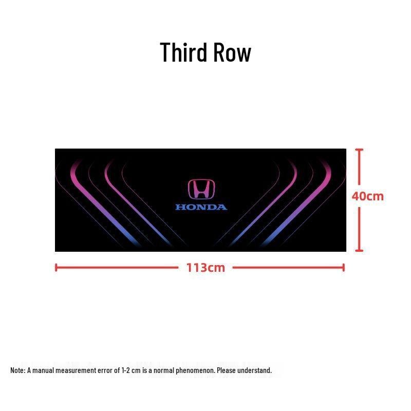 Индивидуальные коврики для Honda Elysion и Odyssey, второй/третий ряд, Модификации коммерческих автомобилей