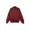 Jordan Reversible Cotton Jacket With Logo Patch And Baseball Collar Men Outerwear Cherrywood-Red DQ7345-680