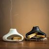 Керамическая аромалампа Palo Santo из Перу для исцеления и очищения с подставкой для палочек кедра