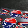 Для HONDA Наклейки Мото Наклейка Кузов Авто Бампер Окна Мотоцикл Ноутбук Стены Виниловая Наклейка Авто Тюнинг Аксессуары