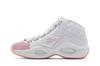 Men's Sneakers Reebok Question Mid Pink Toe Footwear White/Pink Glow/Porcelain Pink