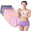 Women's Cotton Briefs for Middle-Aged & Elderly - Plus Size Printed Underwear