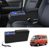 Auto Spec Armrest Console Box for Daihatsu Atrai Hijet Cargo S700 Car Storage Foot Includes Drink LED Fuse Small Item Easy and Drop Prevention Series,