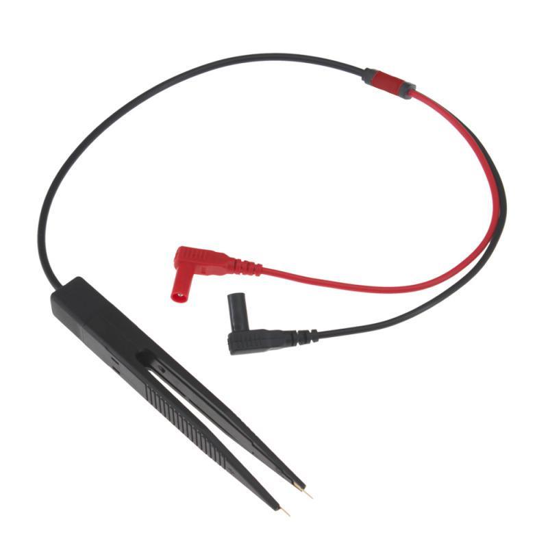 69 см щуп мультиметра цифровой мультиметр SMD испытательный зажим измерительный щуп пинцет для резистора мультиметр тестер