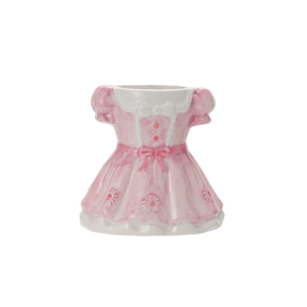 Ceramic Makeup Brush Holder Large Capacity Princess Dress Storage Box  Study Essential