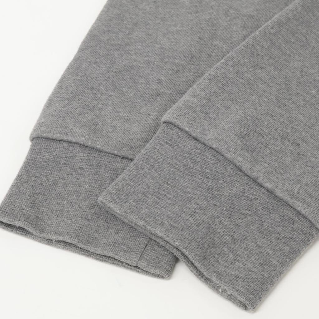 Maison Margiela S50GU0071 2018 Серая толстовка на молнии в форме восьмерки 5 ZIP HODDIE топы 44 серыйПодержанный