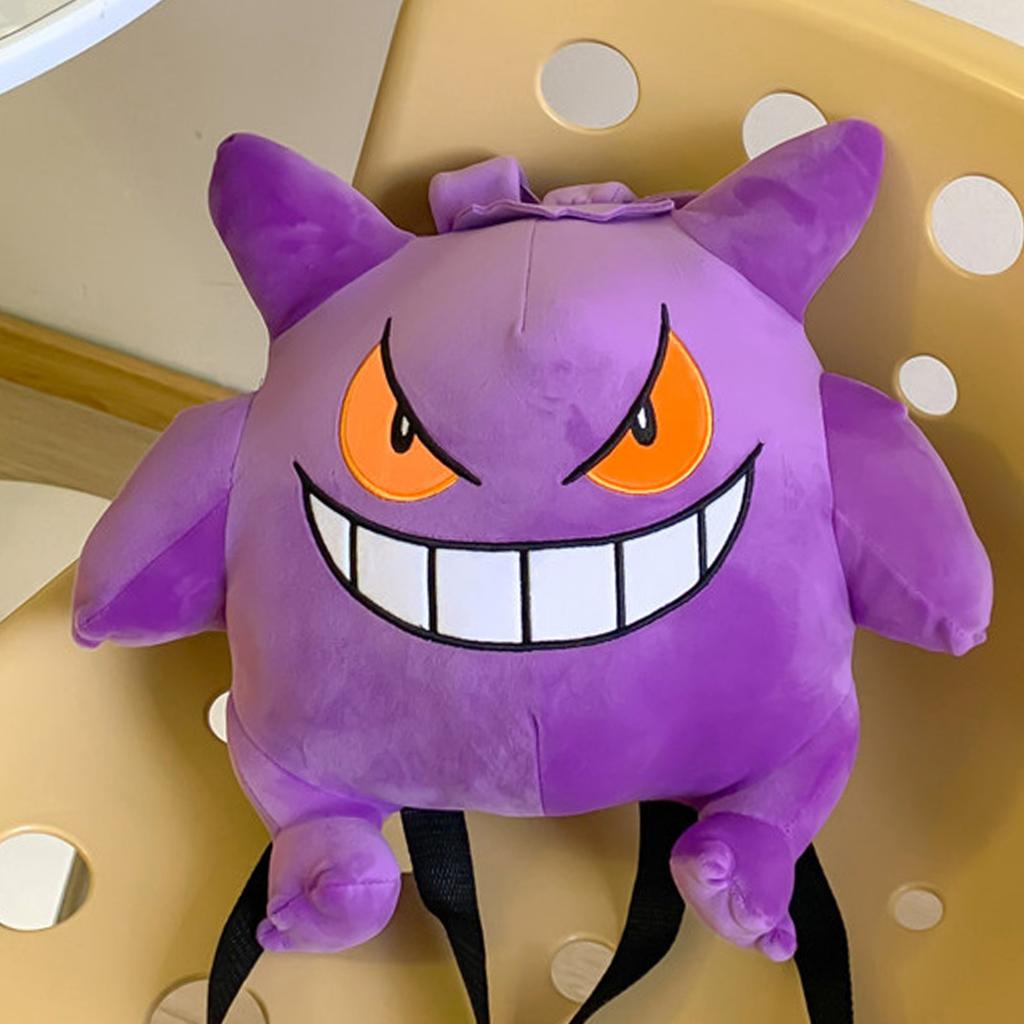 Kawaii Cartoon Plush Backpack Multiple Uses Kids Personalized Schoolbag Suitable for Outdoor Activities