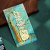 Vintage Van Gogh Oil Painting Metal Bookmark Reading Tool for Book Lovers Friends Student Awards Graduation Back To School Gift