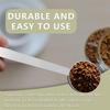 Профессиональная 30/15 мл Кофейная Ложка из Нержавеющей Стали Универсальная Мерная Ложка с Длинной Ручкой Две Столовые Ложки Ложка для Бариста