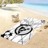 1pc SL Benfica Beach Towel Ideal Birthday Gift For Family, A Vibrant Beach Towel Suitable for Outdoor Activities
