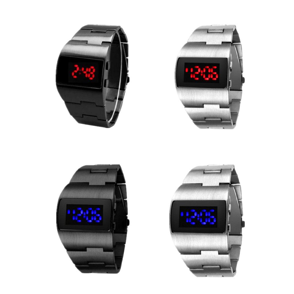 LED Wrist Watch Wide Application Alloy Sturdy And Durable Led Digital Watch LED Wrist Watches Gifts