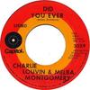 7inch Record CHARLIE LOUVIN MELBA MONTGOMERY Did You Ever Dont Believe Me 3029 CAPITOL 1971 US CountryFolk Used