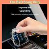 Для BYD Seal U Dmi Ev/Song PLUS 2025-2025 Хрустальный Рычаг Центральная Консоль Защитный Чехол для Переключения Передач Прозрачная Головка Ручки Переключения Передач Cover для Модификации